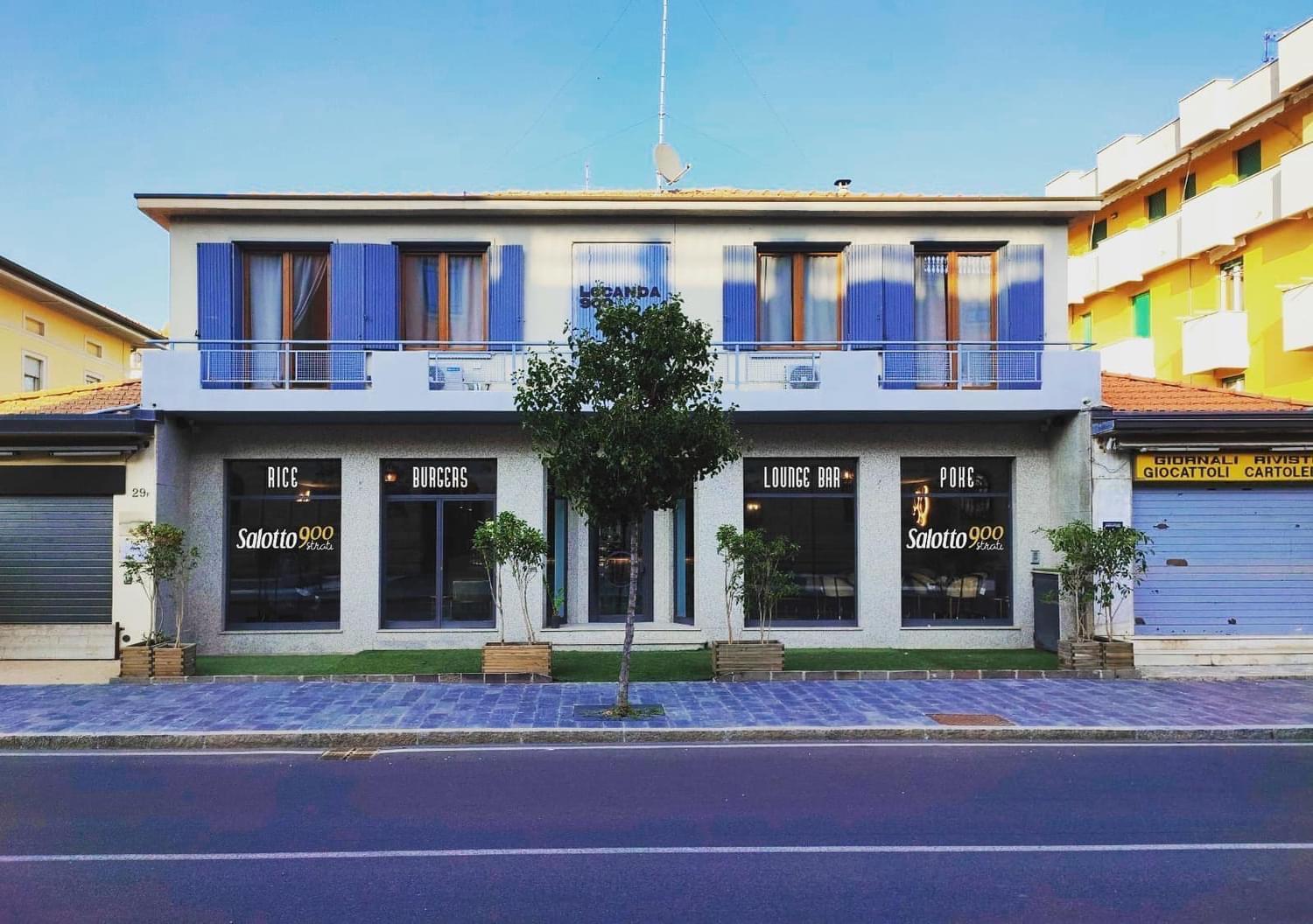 Salotto "900Strati" Hotel Bergamo Bagian luar foto
