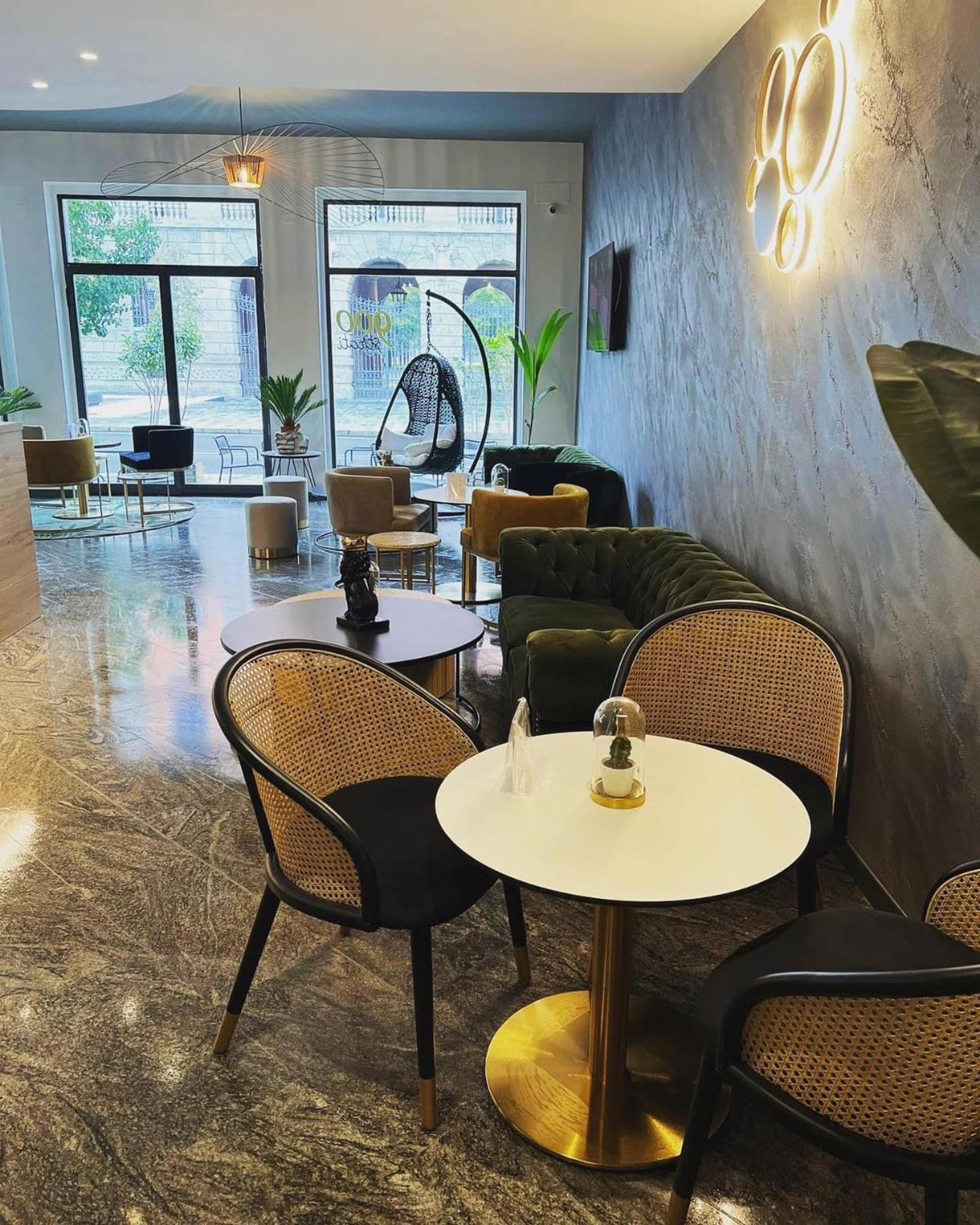 Salotto "900Strati" Hotel Bergamo Bagian luar foto